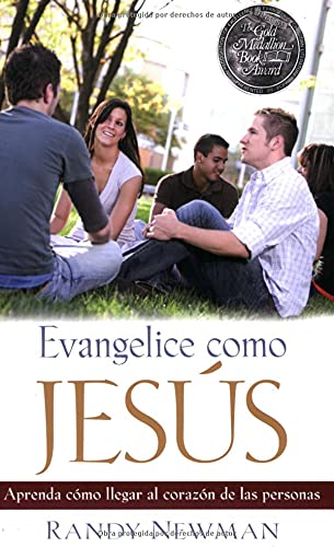 Evangelice como Jess (Gold MedallionFinalist) (Spanish Edition),Used