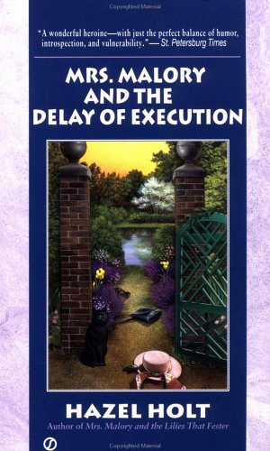 Mrs. Malory and the Delay of Execution (Mrs. Malory Mystery),Used