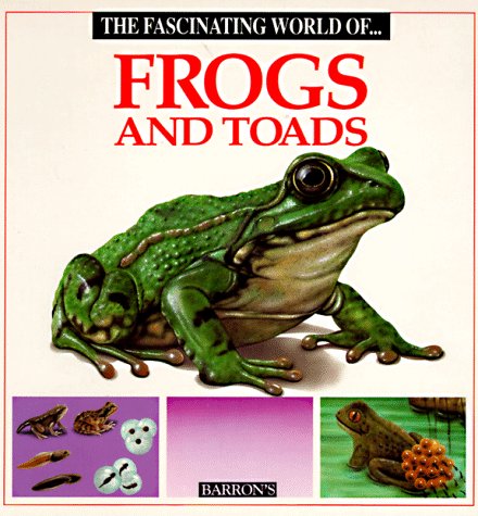 The Fascinating World Of Frogs And Toads,Used
