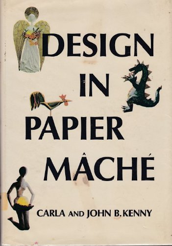 Design in Papier Mache,Used