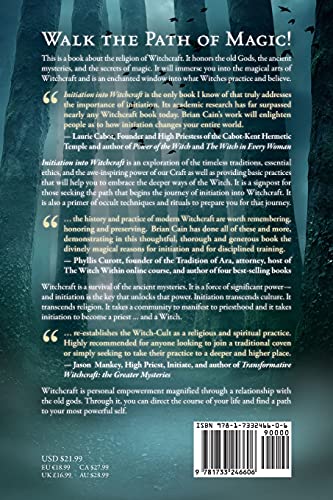 Initiation into Witchcraft,Used