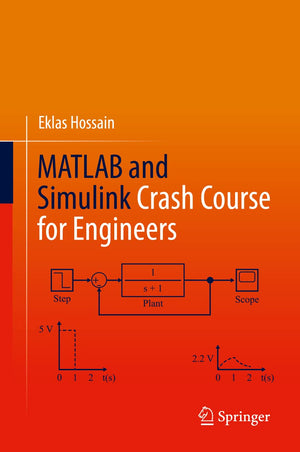MATLAB and Simulink Crash Course for Engineers,Used