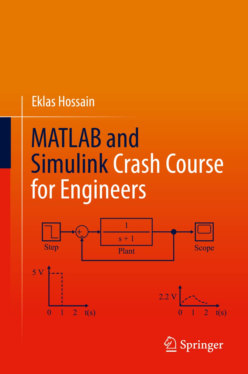 MATLAB and Simulink Crash Course for Engineers,Used