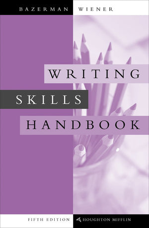 Writing Skills Handbook,Used
