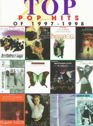 Top Pop Hits of 19971998: Piano/Vocal/Chords,Used