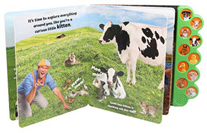 Blippi: Baby Farm Animals (10Button Sound Books),Used