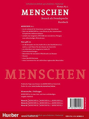 MENSCHEN A2.1 Kb+DVDROM (alum.),Used