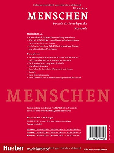 MENSCHEN A2.1 Kb+DVDROM (alum.),Used
