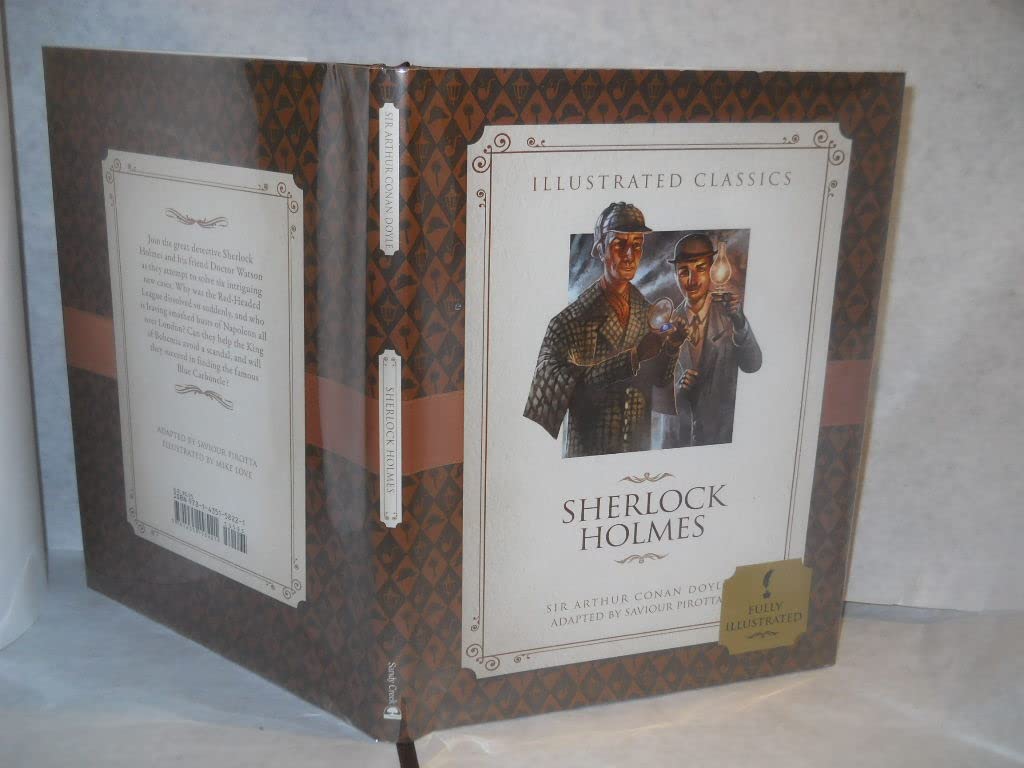 Sherlock Holmes. Illustrated Classics-New