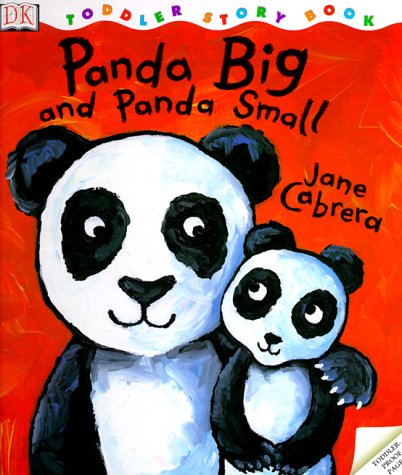 Toddler Story Book: Panda Big, Panda Small,Used