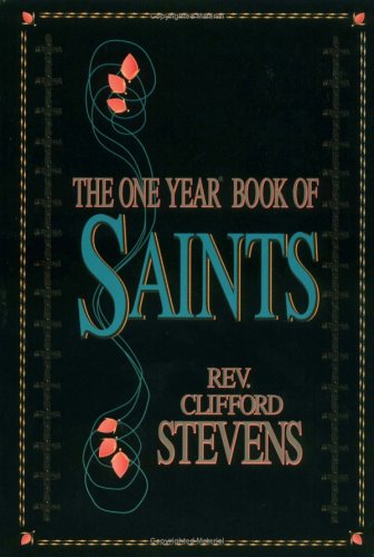 The One Year Book of Saints,Used