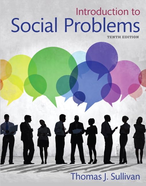 Introduction to Social Problems (10th Edition),Used