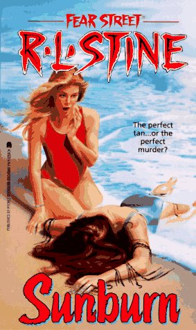 Sunburn (Fear Street, No. 19),Used