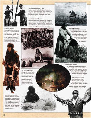 Native Americans: A History In Pictures,New