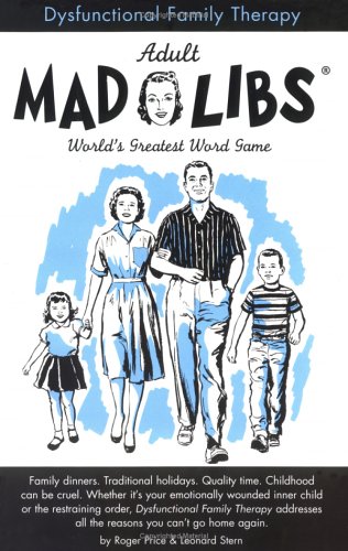 Dysfunctional Family Therapy (Mad Libs),Used