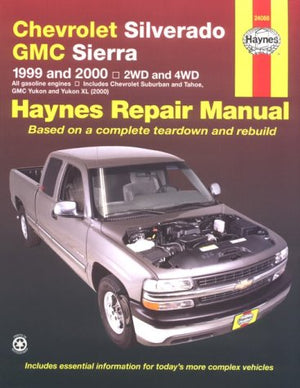Chevrolet & Gmc PickUps Automotive Repair Manual (Haynes Automotive Repair Manual Series),Used