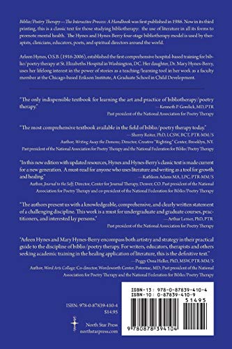 Biblio/Poetry Therapy: The Interactive Process: A Handbook,Used