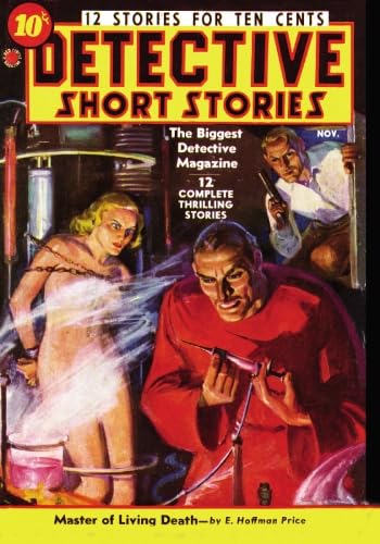 Detective Short Stories  11/37: Adventure House Presents,Used
