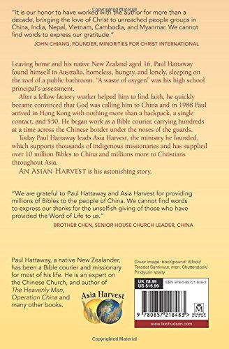 An Asian Harvest: An Autobiography,Used