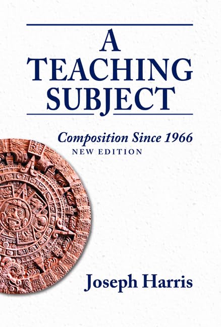 Teaching Subject, A: Composition Since 1966, New Edition,Used