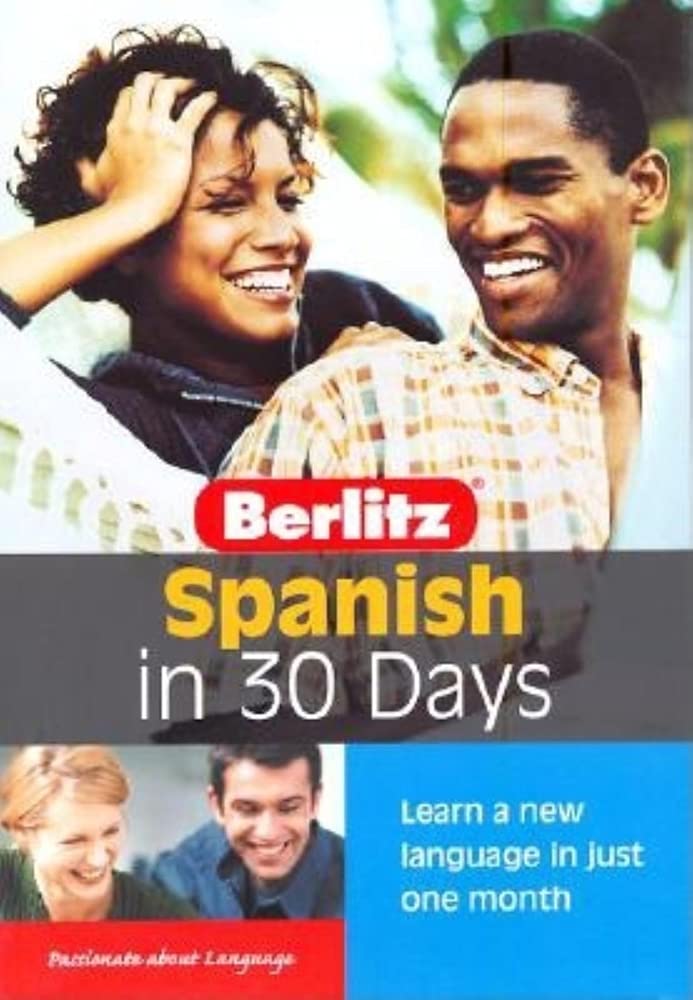 Spanish in 30 Days (Spanish Edition),Used