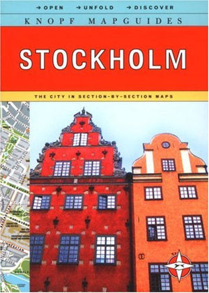 Knopf MapGuide: Stockholm,Used