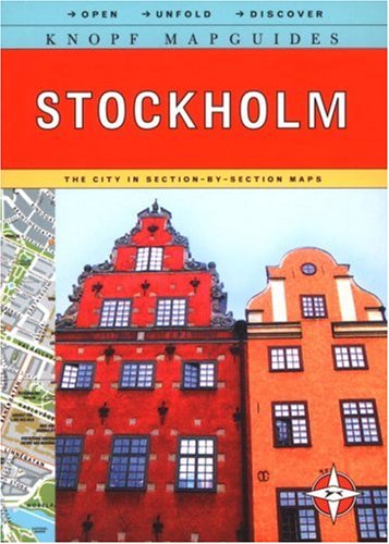 Knopf MapGuide: Stockholm,Used