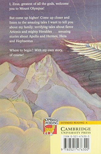 Once upon Olympus (Cambridge Reading),Used