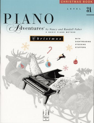 Piano Adventures Christmas Book, Level 3A,Used