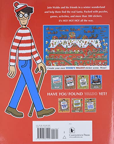 Where's Waldo? Santa Spectacular,Used