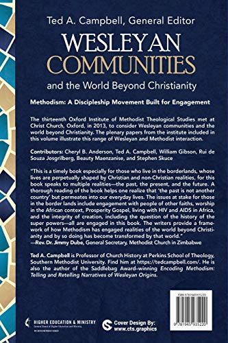 Wesleyan Communities and the World Beyond Christianity,Used
