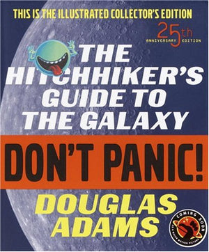 The Hitchhiker's Guide to the Galaxy, Deluxe 25th Anniversary Edition,New