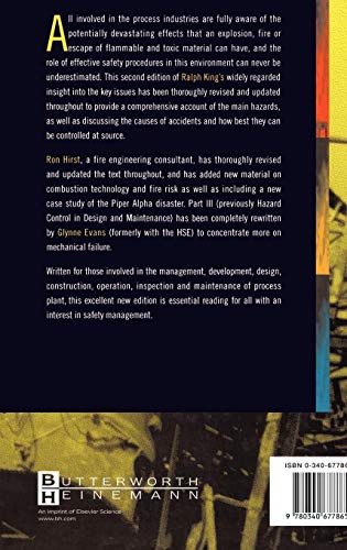 King's Safety in the Process Industries,Used