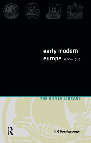 Early Modern Europe 15001789,Used