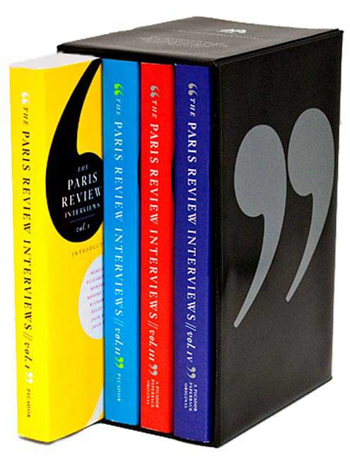 The Paris Review Interviews, Vols. 14,New