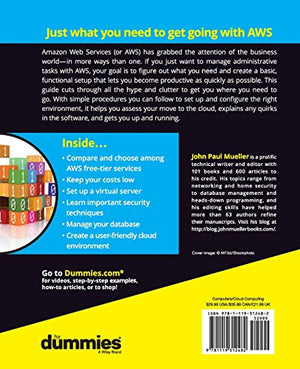 AWS For Admins For Dummies,Used