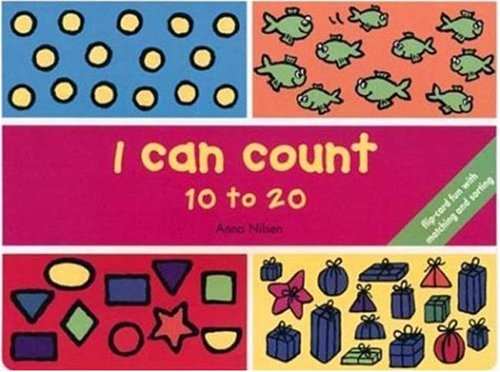 I Can Count 10 to 20: FlipCard Fun with Number Games,Used