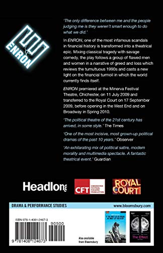 Enron (Modern Plays),Used