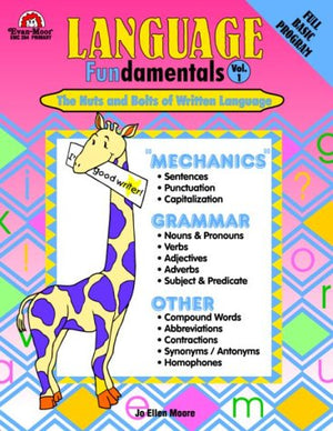 Language Fundamentals Volume 1,Used