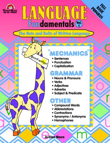 Language Fundamentals Volume 1,Used