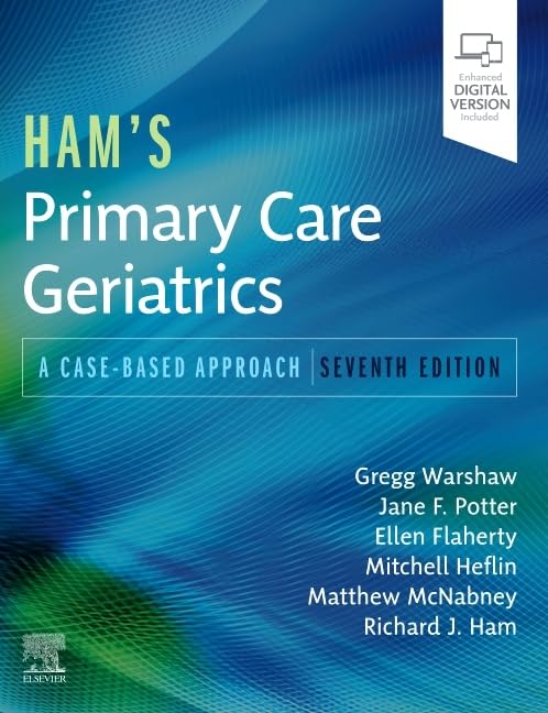 Ham's Primary Care Geriatrics: A CaseBased Approach,New