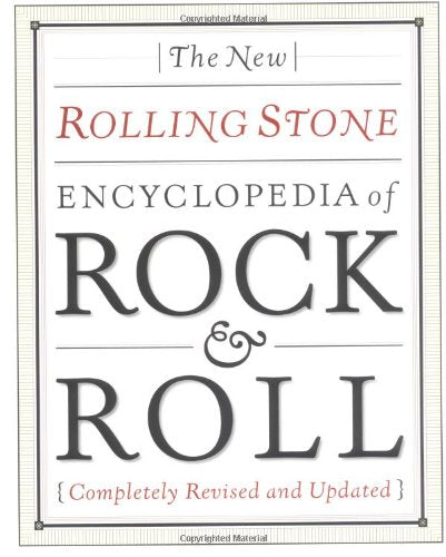 New Rolling Stone Encyclopedia Of Rock & Roll: Completely Revised And Updated,New