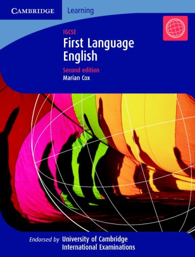 First Language English: IGCSE (Cambridge International IGCSE),Used