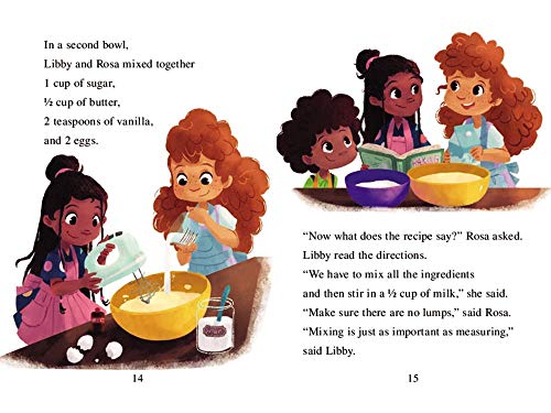 Libby Loves Science: Mix and Measure (I Can Read Level 3),Used