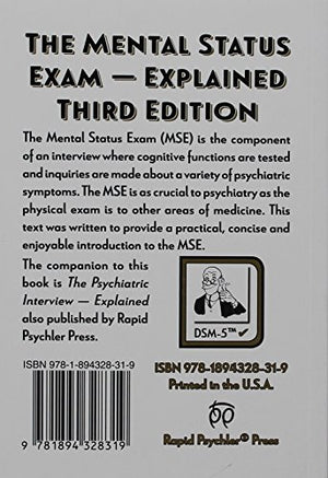 The Mental Status Exam Explained: Comprehensive Guide to Assessing Mental Health, Ideal for Students and Professionals