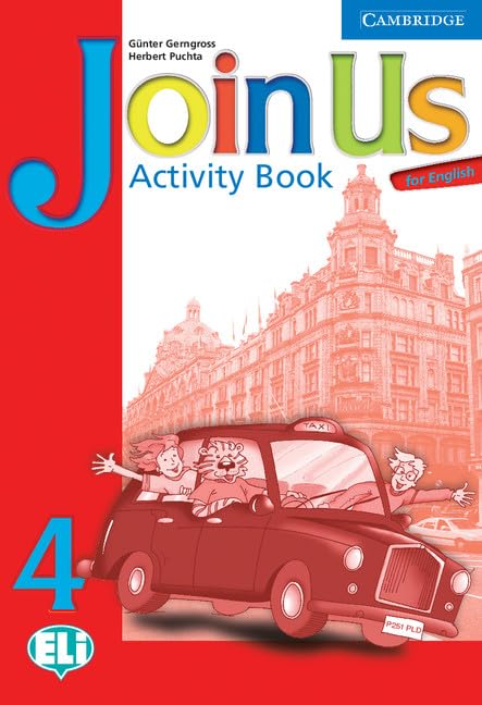 Join Us for English 4 Activity Book (Join In),Used