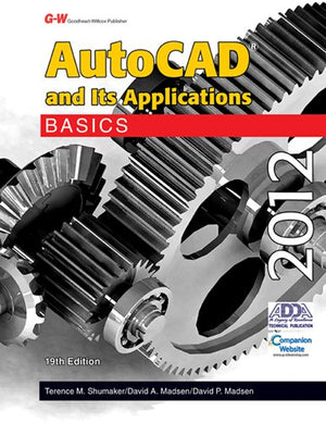 AutoCAD and Its Applications Basics 2012,Used