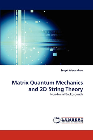 Matrix Quantum Mechanics and 2D String Theory: Nontrivial Backgrounds,Used