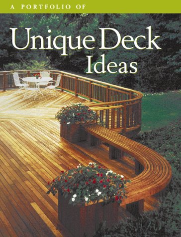 A Portfolio Of Unique Deck Ideas (Portfolio of Ideas),Used
