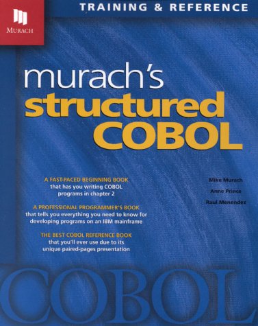 Murach's Structured COBOL,Used